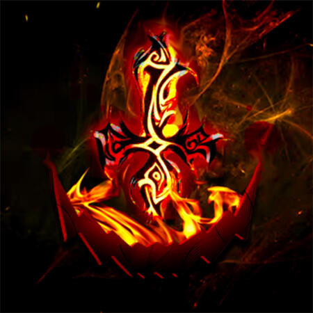 FIRE CHRIST LOGO