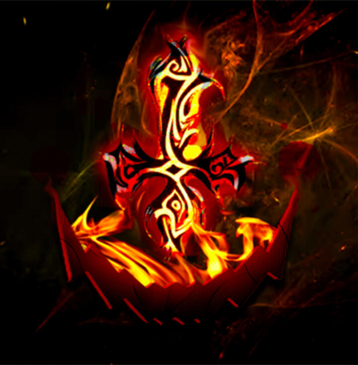 Fire Christ Logo